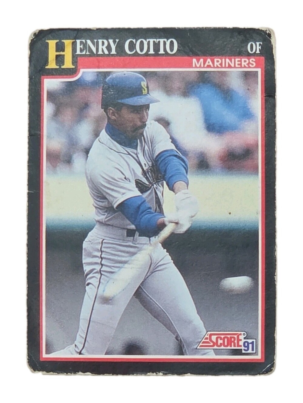 1991 Score - Henry Cotto #282